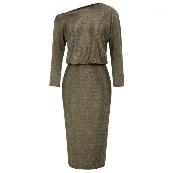 women's dresses party 3/4 sleeve asymmetric neck hips-wrapped bodycon pencil midi ladies dress1, Black;gray
women's dresses party 3/4 sleeve asymmetric neck hips-wrapped bodycon pencil midi ladies dress1, Black;gray