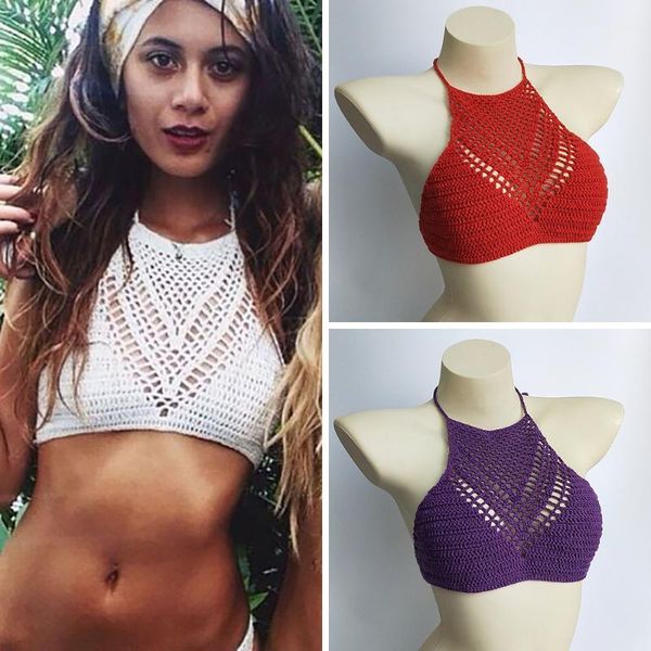 two-piece suits 2021 women bikini white high neck hollow halter swimwear purple crochet separate swimsuit bra 1
two-piece suits 2021 women bikini white high neck hollow halter swimwear purple crochet separate swimsuit bra 1