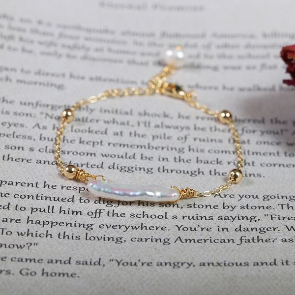 h7oqf весна браслет лето новый braceletpearl жемчужина дизайн в стиле барокко и природный bracelet18k золото меньшинство элегантный темперам, Golden;silver
h7oqf весна браслет лето новый braceletpearl жемчужина дизайн в стиле барокко и природный bracelet18k золото меньшинство элегантный темперам, Golden;silver