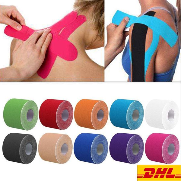 kinesiology tape muscle bandage athletic tape sports cotton elastic adhesive strain injury tapes knee muscle pain relie dhl
kinesiology tape muscle bandage athletic tape sports cotton elastic adhesive strain injury tapes knee muscle pain relie dhl