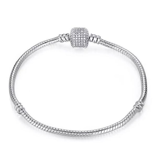 charm bracelets crystal zircon clip charms pulseras fit pan original bracelet diy beads base chain bangle for women jewelry making berloque, Golden;silver
charm bracelets crystal zircon clip charms pulseras fit pan original bracelet diy beads base chain bangle for women jewelry making berloque, Golden;silver