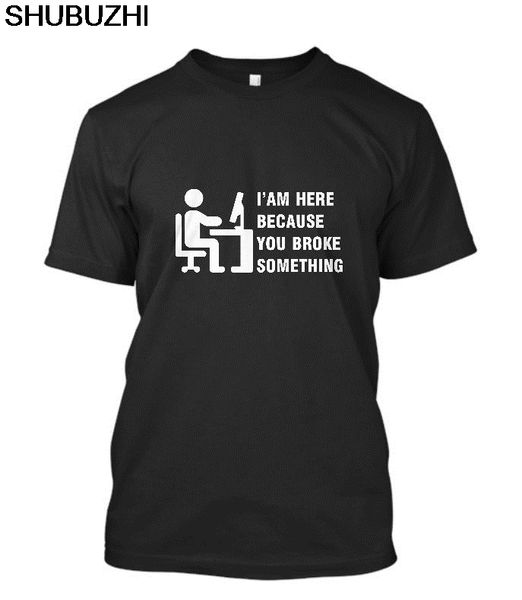 simple style computer geek tech support i'm here because you broke something men summer male hoodie designers t shirts sweatshirt
simple style computer geek tech support i'm here because you broke something men summer male hoodie designers t shirts sweatshirt