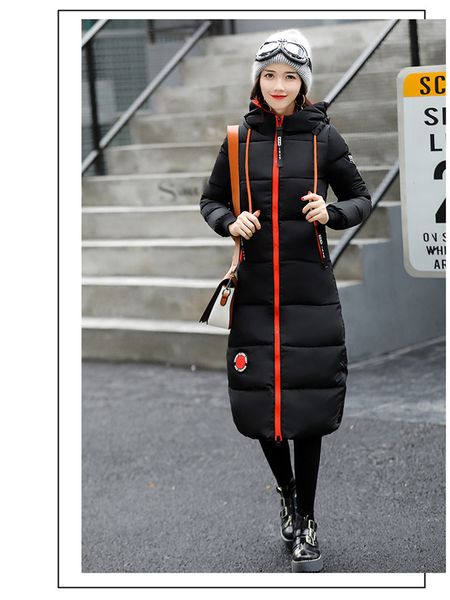 2021 new new female style parkas women's coat quilted with hood warm jacket parka thin winter jackets wxf427 3rrb, Black
2021 new new female style parkas women's coat quilted with hood warm jacket parka thin winter jackets wxf427 3rrb, Black