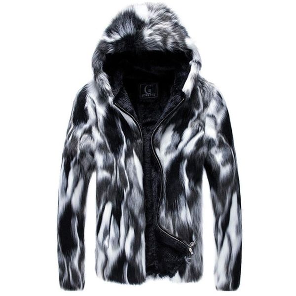 men's down & parkas winter faux fur straight personality thickening fashion hooded jacket / male handsome add wool warm coat, Black
men's down & parkas winter faux fur straight personality thickening fashion hooded jacket / male handsome add wool warm coat, Black