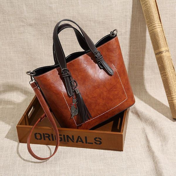 bag brown woman bucket package messenger handbag single shoulder package crossbody bags pu leather luxury designer handbags
bag brown woman bucket package messenger handbag single shoulder package crossbody bags pu leather luxury designer handbags