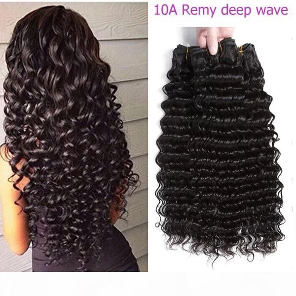 deep curly natural color hair extension with double drawn virgin human hair 4bundles lot bundles, Black
deep curly natural color hair extension with double drawn virgin human hair 4bundles lot bundles, Black