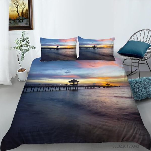 bedding sets fashion 3d beach print duvet cover set full king with pillowcases bed home textiles 2/3pcs
bedding sets fashion 3d beach print duvet cover set full king with pillowcases bed home textiles 2/3pcs