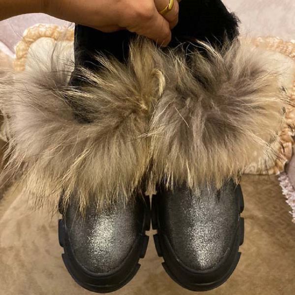 2020 женщины boots зима снег сапоги замша натурального меха слайды кожа водонепроницаемый зимние теплый колено пинетки мода женская обувь ma, Black
2020 женщины boots зима снег сапоги замша натурального меха слайды кожа водонепроницаемый зимние теплый колено пинетки мода женская обувь ma, Black