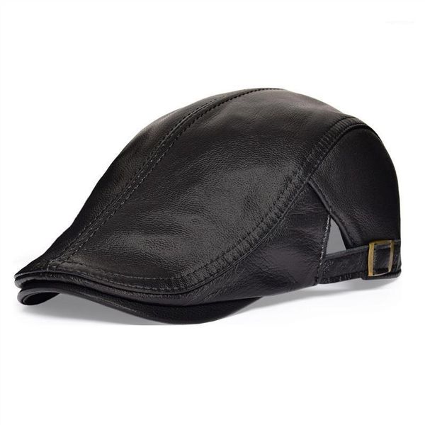 voboom classic black leather flat cap men natural genuine lambskin ivy caps newsboy gatsby hat boina 1211, Blue;gray
voboom classic black leather flat cap men natural genuine lambskin ivy caps newsboy gatsby hat boina 1211, Blue;gray