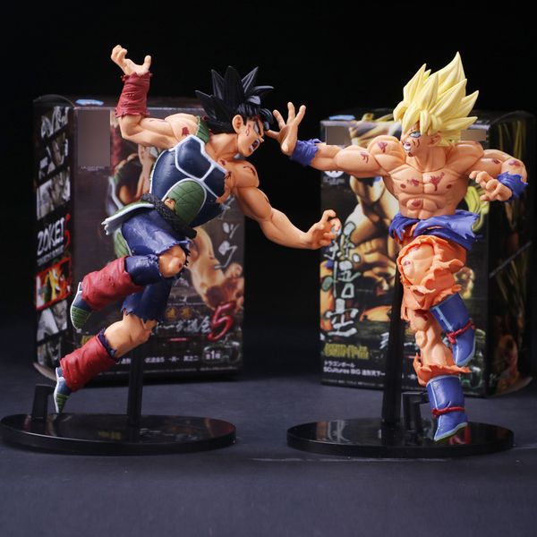 anime resurrection f super saiyan son bardock pvc action figure collectible model doll toy 23cm 1008