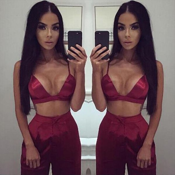 fashion night club loose palazzo women set 2pcs strappy v neck crop corset wide leg pants 2 pieces sets women, Gray
fashion night club loose palazzo women set 2pcs strappy v neck crop corset wide leg pants 2 pieces sets women, Gray