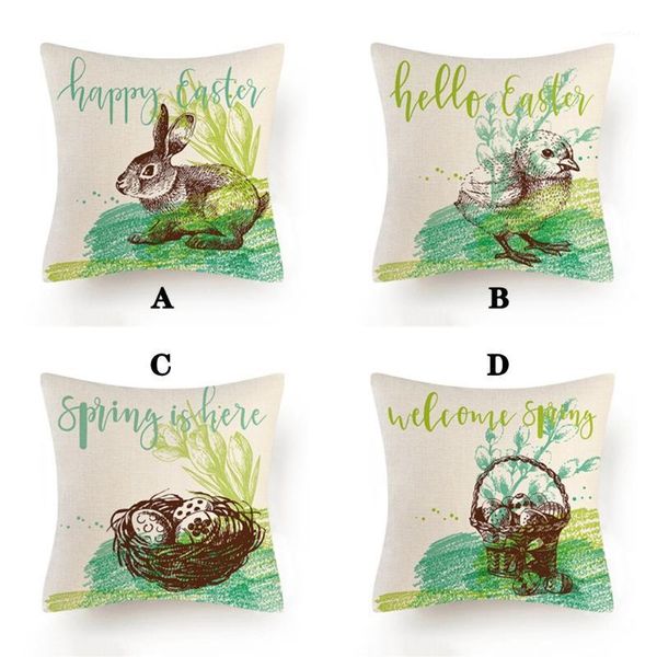 cushion/decorative pillow linen decorative throw pillows happy easter 45cmx45cm cushion cover flower print pillowcase watercolor capa almofa
cushion/decorative pillow linen decorative throw pillows happy easter 45cmx45cm cushion cover flower print pillowcase watercolor capa almofa