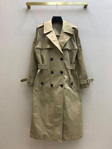 women's trench coats 2021 autumn fashion khaki color long coat women turn-down collar double breasted slim waist elegant high-end overc, Tan;black
women's trench coats 2021 autumn fashion khaki color long coat women turn-down collar double breasted slim waist elegant high-end overc, Tan;black