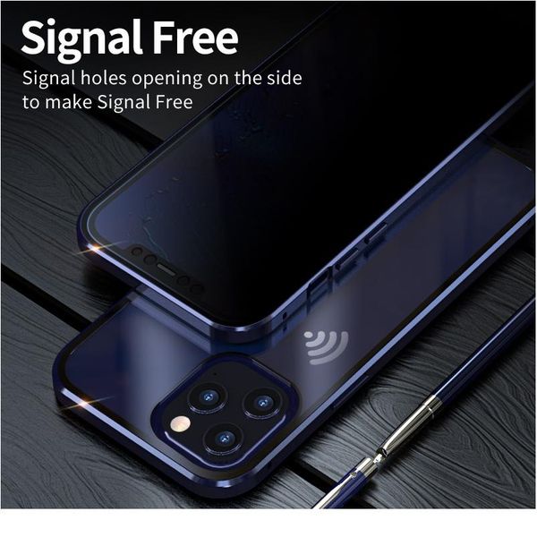 2020 new anti peep magnetic phone case for iphone 11 12 pro max double sided glass metal adsorption privacy case fo jllvyc
2020 new anti peep magnetic phone case for iphone 11 12 pro max double sided glass metal adsorption privacy case fo jllvyc