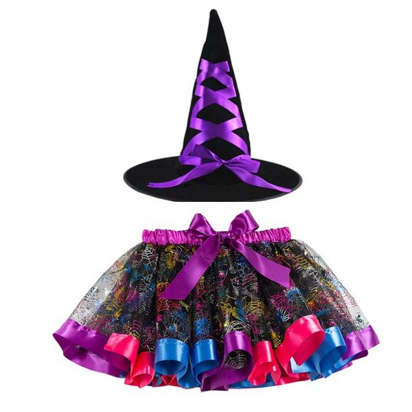 stage wear halloween tutu skirt baby girl skirts princess witch wizard hat birthday party headband clown girls children clothing, Black;red
stage wear halloween tutu skirt baby girl skirts princess witch wizard hat birthday party headband clown girls children clothing, Black;red