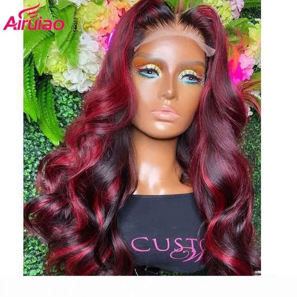 99j colored burgundy wigs for black women red wig ombre human hair body wave wig highlight hd lace preplucked babyhair remy, Black;brown
99j colored burgundy wigs for black women red wig ombre human hair body wave wig highlight hd lace preplucked babyhair remy, Black;brown