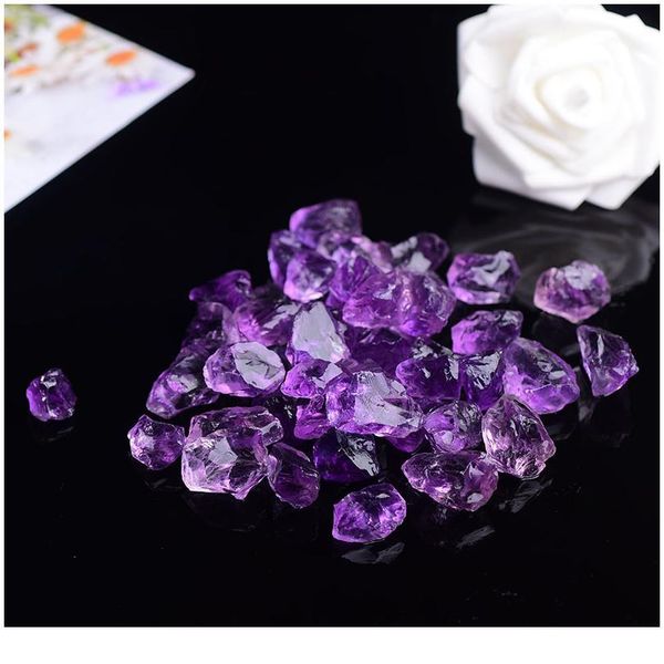 50-100g natural brazil amethyst citrine raw crystals rock mineral specimen lrregular shape home decoration diy gift qyllkc, Black
50-100g natural brazil amethyst citrine raw crystals rock mineral specimen lrregular shape home decoration diy gift qyllkc, Black