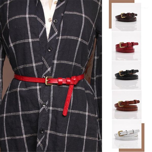 belts thin real cowskin leather belt female waistband waist women wild small strap lady cinturon mujer cinto metal buckle1, Black;brown
belts thin real cowskin leather belt female waistband waist women wild small strap lady cinturon mujer cinto metal buckle1, Black;brown