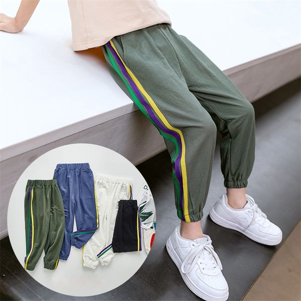 kids sports causal trousers pants for boys 2 4 6 7 8 9 years cotton striped side children's track pants boys harem pants clothes lj2010, Blue
kids sports causal trousers pants for boys 2 4 6 7 8 9 years cotton striped side children's track pants boys harem pants clothes lj2010, Blue