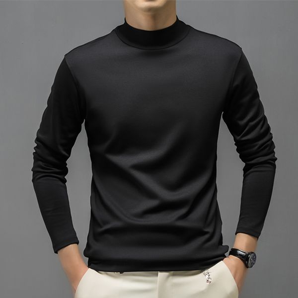 2021 new soft gold make male tshirt high sleeve long color shirt autumn and thin winter fit poles 7w84, White;black
2021 new soft gold make male tshirt high sleeve long color shirt autumn and thin winter fit poles 7w84, White;black