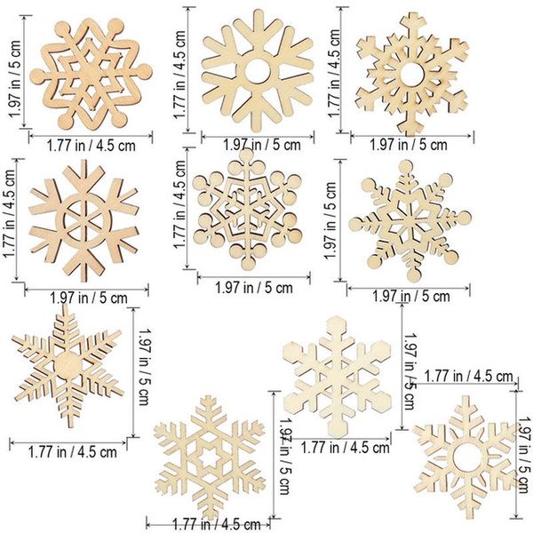 10 pcs wooden mix christmas snowflake pattern natural wood chips diy scrapbooking carft for home decoration embellishment 50mm wmtzbg
10 pcs wooden mix christmas snowflake pattern natural wood chips diy scrapbooking carft for home decoration embellishment 50mm wmtzbg