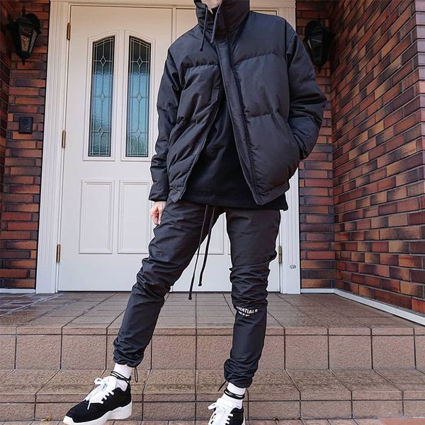 essentials jacket god double jacket winter autumn and thread down down thickened bread cotton of fog fear cotton ttjqx, Black
essentials jacket god double jacket winter autumn and thread down down thickened bread cotton of fog fear cotton ttjqx, Black