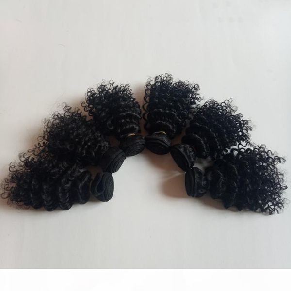 european brazilian virgin human hair weft 6-12inch kinky curly unprocessed indian human hair extensions 6bundles wholesale price, Black
european brazilian virgin human hair weft 6-12inch kinky curly unprocessed indian human hair extensions 6bundles wholesale price, Black