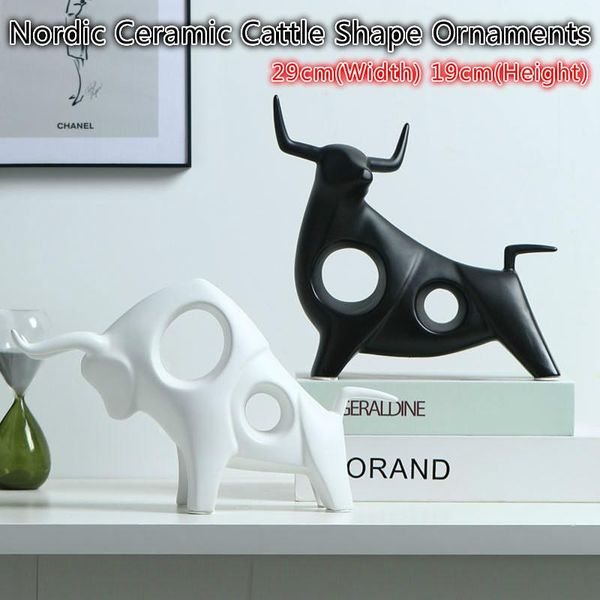 decorative objects & figurines nordic ceramic cattle shape ornaments home cabinet decorations ins porcelain animal figurine bull miniatures
decorative objects & figurines nordic ceramic cattle shape ornaments home cabinet decorations ins porcelain animal figurine bull miniatures
