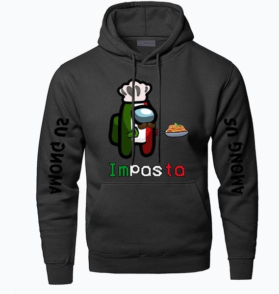 2021 game among us hoodie sudaderas hombre oversized hoodies harajuku hooded sweatshirt crewneck pullover streetwear tracksuit, Black
2021 game among us hoodie sudaderas hombre oversized hoodies harajuku hooded sweatshirt crewneck pullover streetwear tracksuit, Black