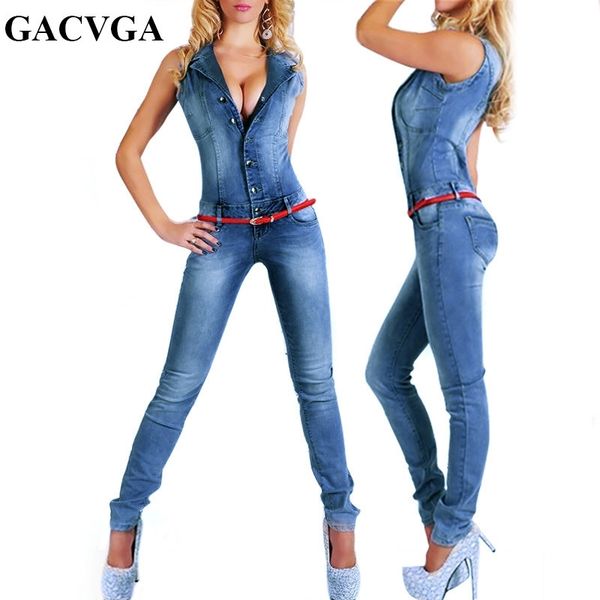 gacvga new arrival sleeveless jumpsuit jeans bodysuit women denim overalls rompers blue ladies pants jeans t200509, Black;white
gacvga new arrival sleeveless jumpsuit jeans bodysuit women denim overalls rompers blue ladies pants jeans t200509, Black;white