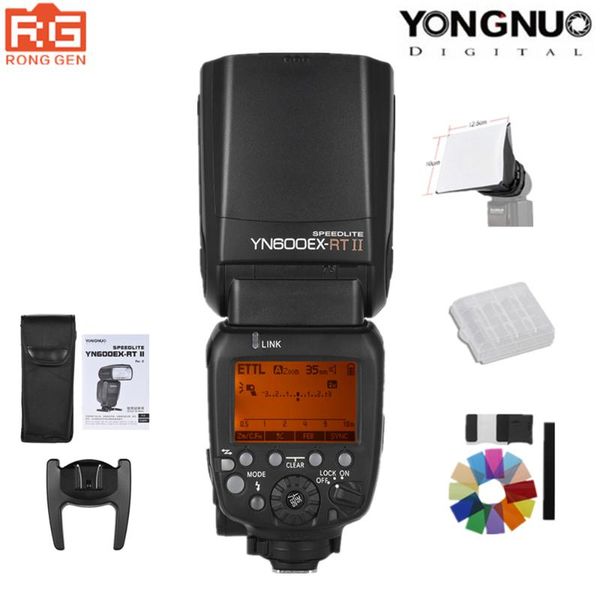 in stock yongnuo yn600ex-rt ii 2.4g wireless hss 1/8000sl flash speedlite for slr camera & yn-e3-rt trigger transmitter
in stock yongnuo yn600ex-rt ii 2.4g wireless hss 1/8000sl flash speedlite for slr camera & yn-e3-rt trigger transmitter