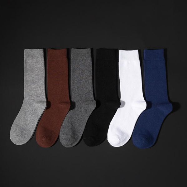 men's socks black white 5 pairs brand breathable deodorant business dress long male gifts
men's socks black white 5 pairs brand breathable deodorant business dress long male gifts