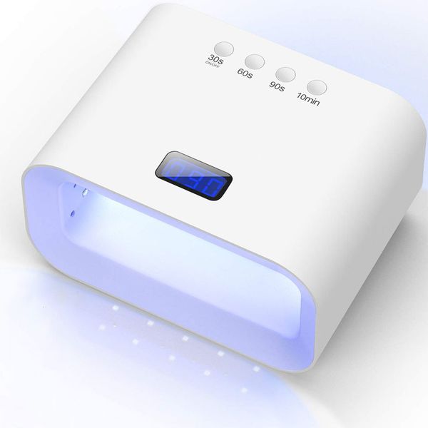 90w uv led nail lamp dryer for nail polish, uv led gel nail light, 30s/60s/90s, hand care mode setting, lcd display
90w uv led nail lamp dryer for nail polish, uv led gel nail light, 30s/60s/90s, hand care mode setting, lcd display