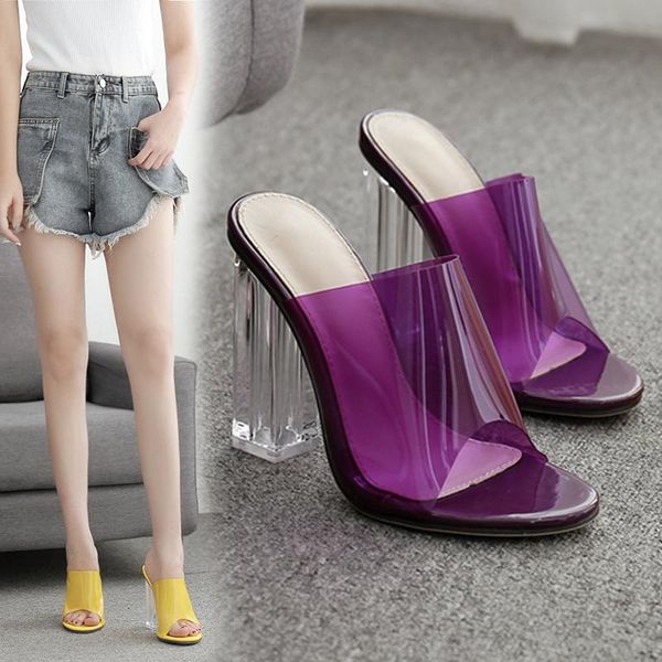 daily banquet shoes transparent open-toed slippers ladies large 35-42 ladies thick high heels bow, Black
daily banquet shoes transparent open-toed slippers ladies large 35-42 ladies thick high heels bow, Black