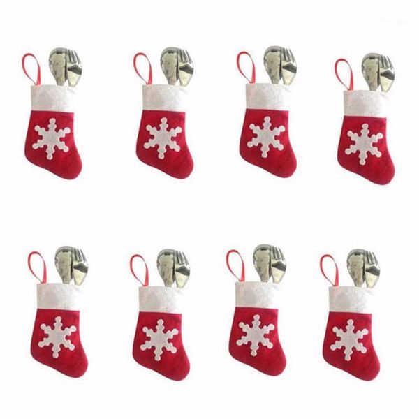 christmas decorations 100 pcs/ lot mini stocking socks for dinner tableware storage bags xmas decoration sock adornos navidad 20211
christmas decorations 100 pcs/ lot mini stocking socks for dinner tableware storage bags xmas decoration sock adornos navidad 20211