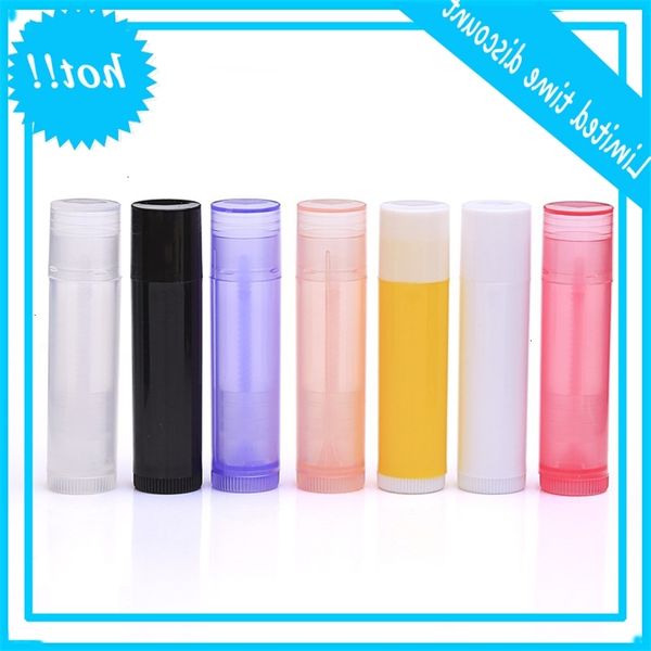 5ml/5g diy empty colorful transparent lipstick cream tube bottle mouth lip balm stick sample cosmetic container
5ml/5g diy empty colorful transparent lipstick cream tube bottle mouth lip balm stick sample cosmetic container