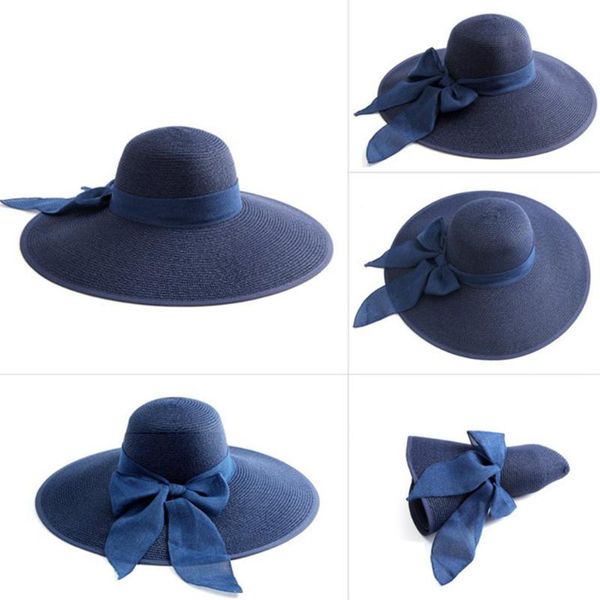 wide brim hats uv protection outdoor summer bowknot design sun hat fashion beach cap lightweight foldable rollable solid casual, Blue;gray
wide brim hats uv protection outdoor summer bowknot design sun hat fashion beach cap lightweight foldable rollable solid casual, Blue;gray