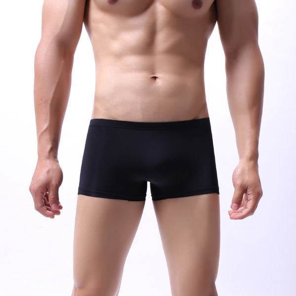 3Pieces/Lot Nylon Men Boxer Underwear Mens Shorts Homme Man Soft Comfortable Boxer Shorts Men Sexy Underpants Panties Underwear, Black
3Pieces/Lot Nylon Men Boxer Underwear Mens Shorts Homme Man Soft Comfortable Boxer Shorts Men Sexy Underpants Panties Underwear, Black