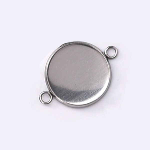 30шт лот 20 мм разъем из нержавеющей стали настройка cabochon base cameo bezel 1 1 цикл круглый diy подвесные украшения изготовление компоне, Black
30шт лот 20 мм разъем из нержавеющей стали настройка cabochon base cameo bezel 1 1 цикл круглый diy подвесные украшения изготовление компоне, Black