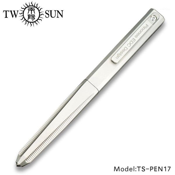 twosun tc4 titanium alloy tactical pen penself defense writing pen office pocket outdoor tool broken window g2 ts-pen171
twosun tc4 titanium alloy tactical pen penself defense writing pen office pocket outdoor tool broken window g2 ts-pen171