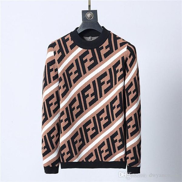2020 luxury men's designer fashion pullover men's herren designer pullover o-neck striped slim knit print designer men's fash, White;black
2020 luxury men's designer fashion pullover men's herren designer pullover o-neck striped slim knit print designer men's fash, White;black