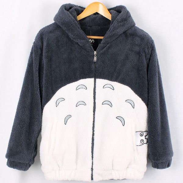 2021 new men women anime cat design hoodie thicken plush coat cosplay costume sweatshirts jacket lzi8, Black
2021 new men women anime cat design hoodie thicken plush coat cosplay costume sweatshirts jacket lzi8, Black