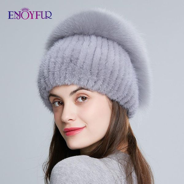 beanie/skull caps enjoyfur real hats for women natural fur knitted thick warm beanies with rose rhinestone, Blue;gray
beanie/skull caps enjoyfur real hats for women natural fur knitted thick warm beanies with rose rhinestone, Blue;gray