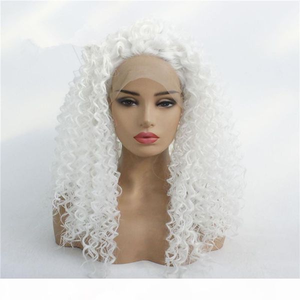 white color synthetic lace frontal wig simulation human hair lace front wigs 14~26 inches pelucas 180713-#1001, Black;brown
white color synthetic lace frontal wig simulation human hair lace front wigs 14~26 inches pelucas 180713-#1001, Black;brown
