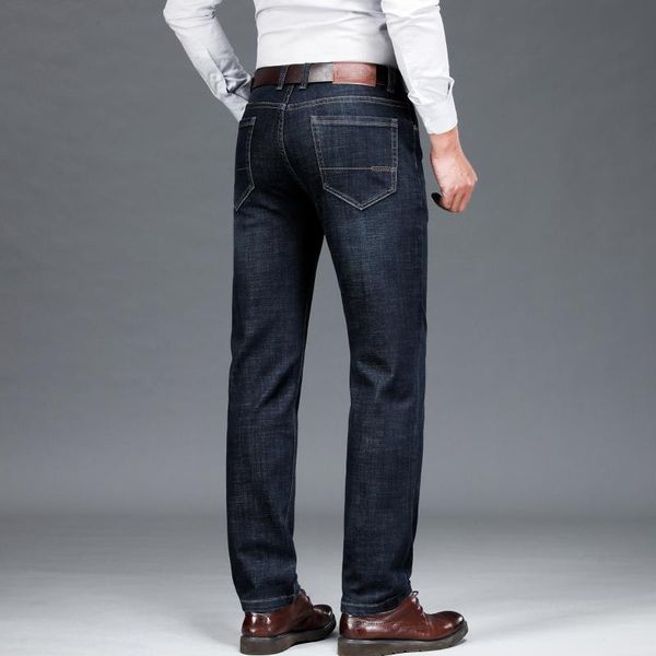 men's jeans nigrity 2021 autumn men business casual straight slim fit blue stretch denim pants trousers classic big size 28-42
men's jeans nigrity 2021 autumn men business casual straight slim fit blue stretch denim pants trousers classic big size 28-42