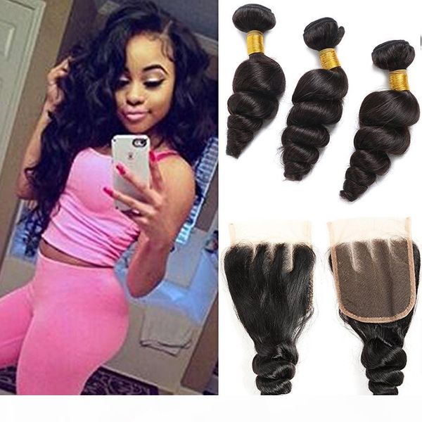 brazilian loose wave with closure human hair bundles with closure 3 bundles with lace closure brazilian loose wave virgin hair, Black;brown
brazilian loose wave with closure human hair bundles with closure 3 bundles with lace closure brazilian loose wave virgin hair, Black;brown