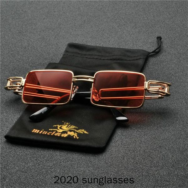 sunglasses 2021 small rectangle men women retro frame vintage male female clear lens sun glasses hip hop punk gray fml, White;black
sunglasses 2021 small rectangle men women retro frame vintage male female clear lens sun glasses hip hop punk gray fml, White;black