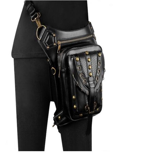 2020 season new designer handbags european and american punk multifunctional bag shoulder messenger black waist bag
2020 season new designer handbags european and american punk multifunctional bag shoulder messenger black waist bag