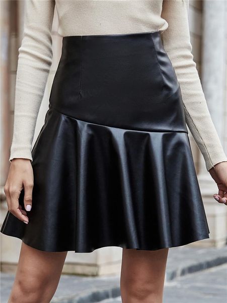 faux leather mini skirt elegant fashion high waist pu leather women elegant skirts pencil length spring autumn winter black
faux leather mini skirt elegant fashion high waist pu leather women elegant skirts pencil length spring autumn winter black