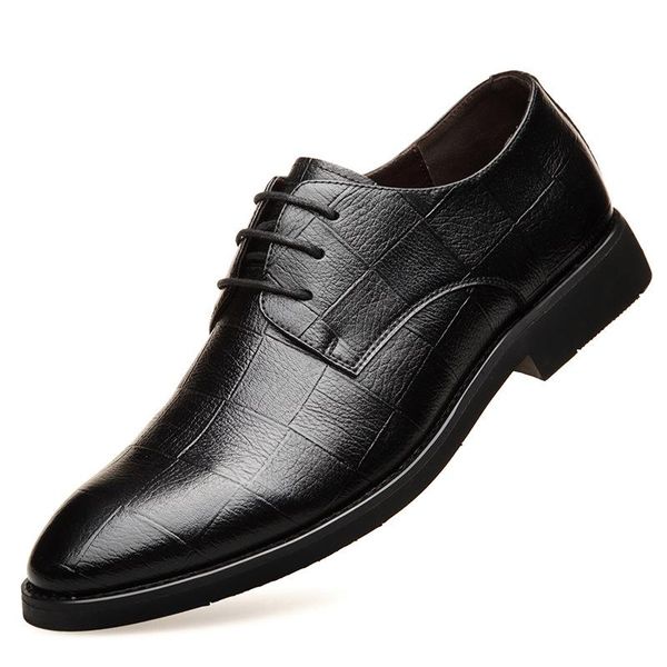 four seasons low-business leather shoes youth brown black lace up pointed toe shoe for men oxford shoes
four seasons low-business leather shoes youth brown black lace up pointed toe shoe for men oxford shoes